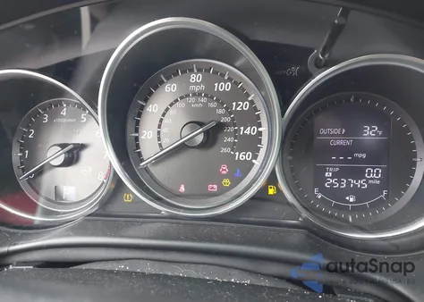 2013 Mazda Cx-5 Grand Touring z USA, uszkodzony, nr VIN JM3KE4DE7D0105302